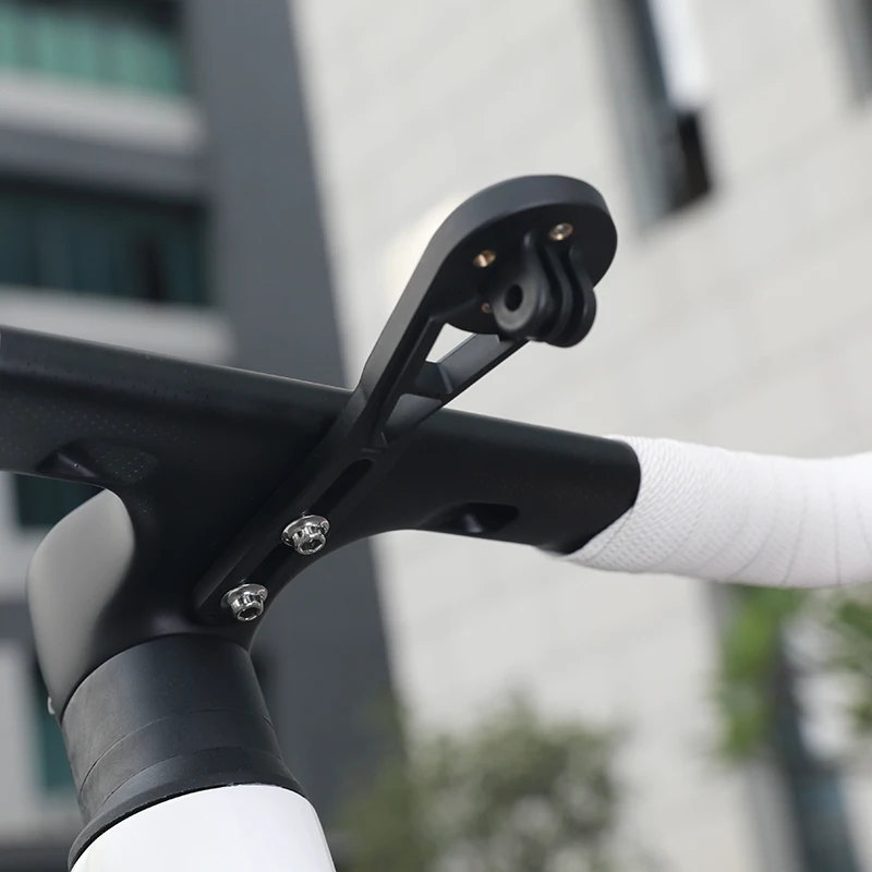 Крепление для велокомпьютера Gaciron H25, совместимое с GarminWahooBryton, регулируемый держатель для переднего фонаря Gaciron, интегрированное крепление на руль. (art.: 3920d93cdec98) - 3920d93cdec98