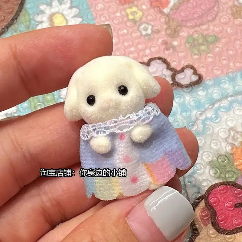 Новинка игрушечный домик для кукол Кроличья роща Радужное ухо кролик торт