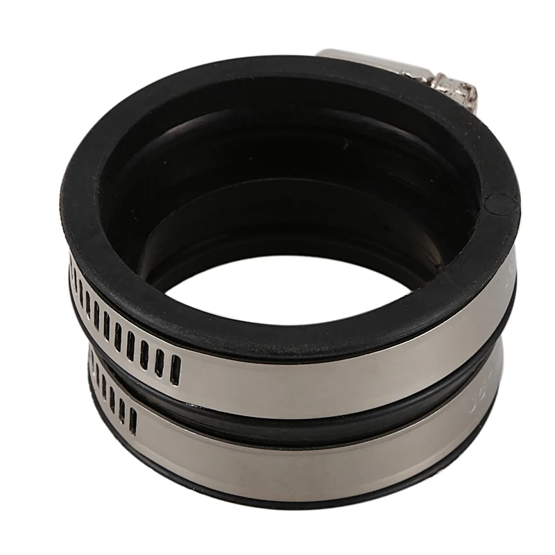 Резиновый фланец зажима карбюратора W/зажимы подходит для Can-Am Для