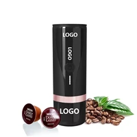 heating portable multi function custom logo fully automatic electric espresso coffee maker