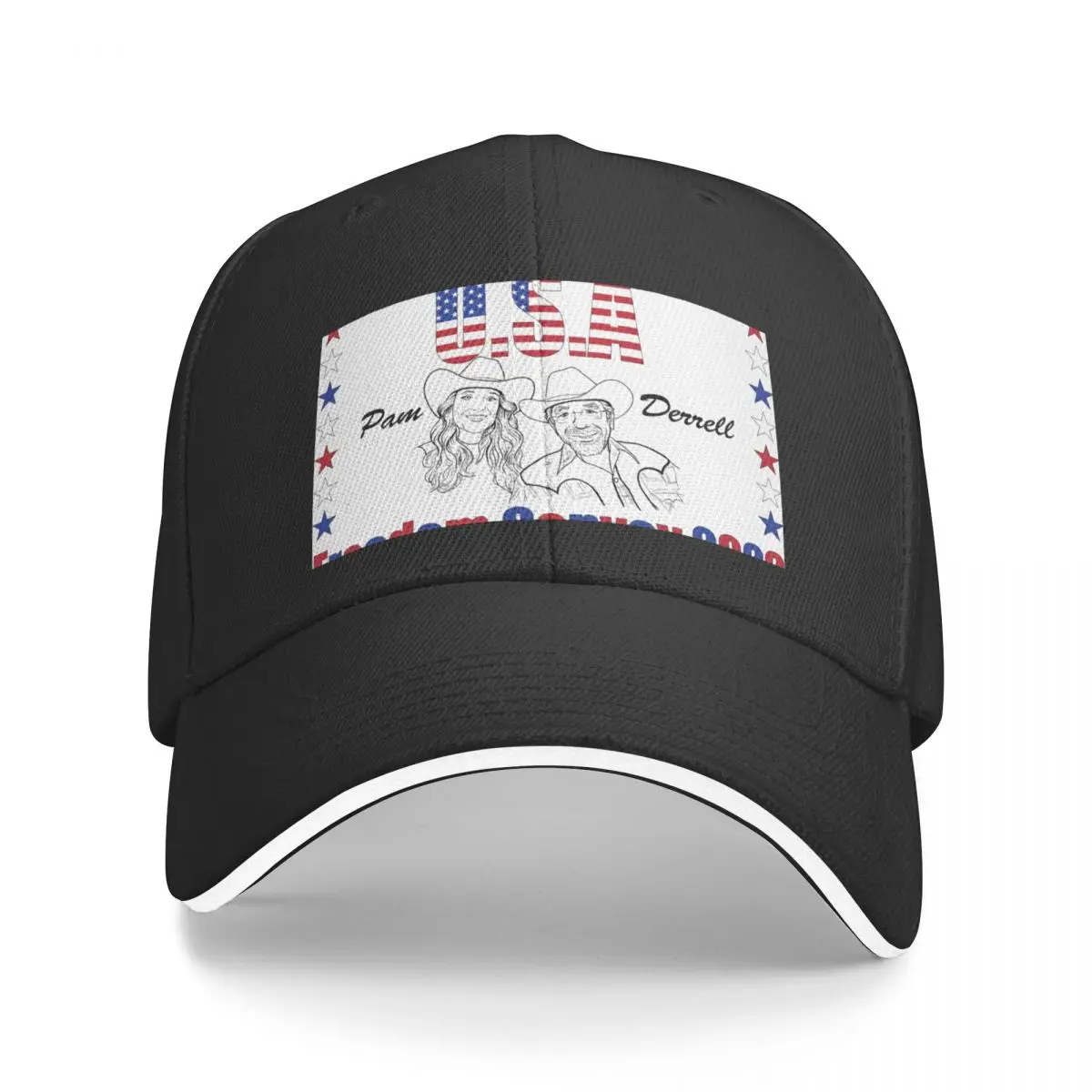 Американская бейсболка Freedom Convoy 2022-Pam-derрелл Кепка от солнца козырек женские