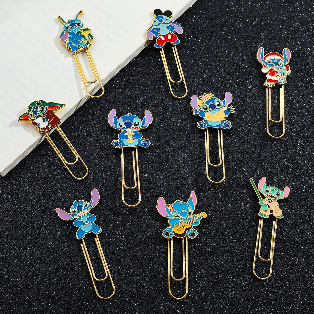 Симпатичные Зажимы для бумаги в стиле Диснея женщин мужчин детей Необычные