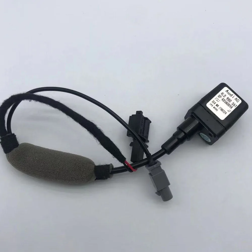 Car Trunk Handle Rear View Camera for Audi Q7 A6 C6 A8 D3 4L0980551