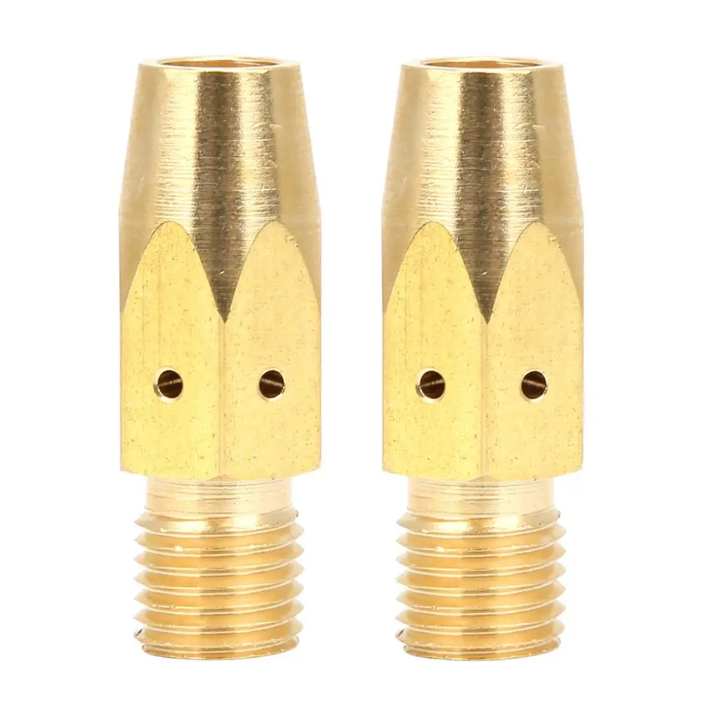 Наконечник контактного наконечника для mig Welder адаптер газовый диффузор сопло m -25