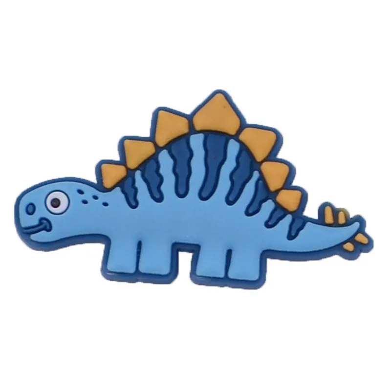 

Shoe Charms Accessories Fits for Croc jibz Single Sale 1pcs Decorations PVC Buckle for Kids Party Christmas Gifts Pins Dinosaur