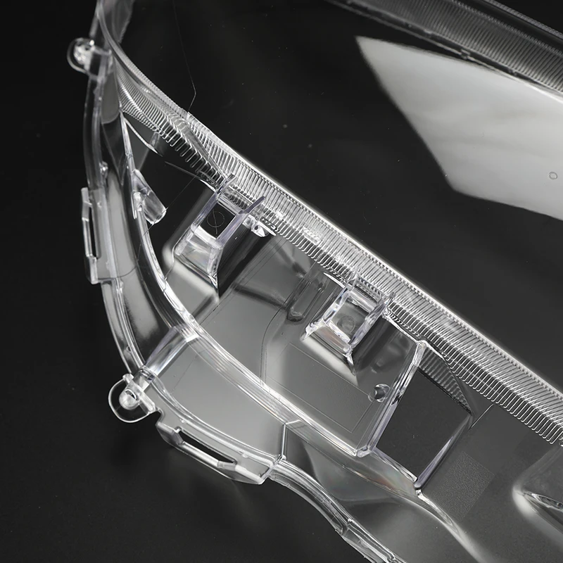 Фото Прозрачный кожух фары (крышка) для Toyota RAV4 2020-2024, оригинальный плафон, набор линз из плексигласа №5