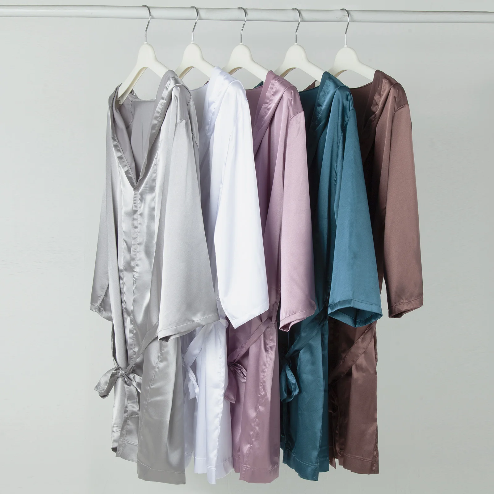 Mens Hooded Bath Bathrobe Pajamas Night Robe Dress Gown Couple Nightgown Kimono Bathrobe Homewear Sleepwear Albornoces Robe