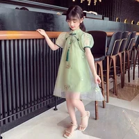 baby girl cheongsam dress 2022 trendy party dresses children princess hanfu dress kids clothes vestido orientales formal gowns