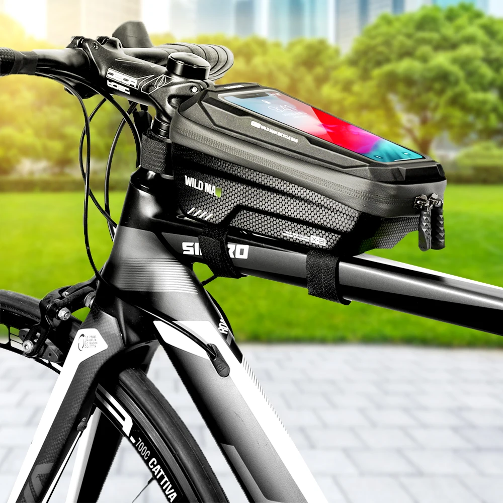 

Сумка для горного велосипеда, водонепроницаемая, вместительная