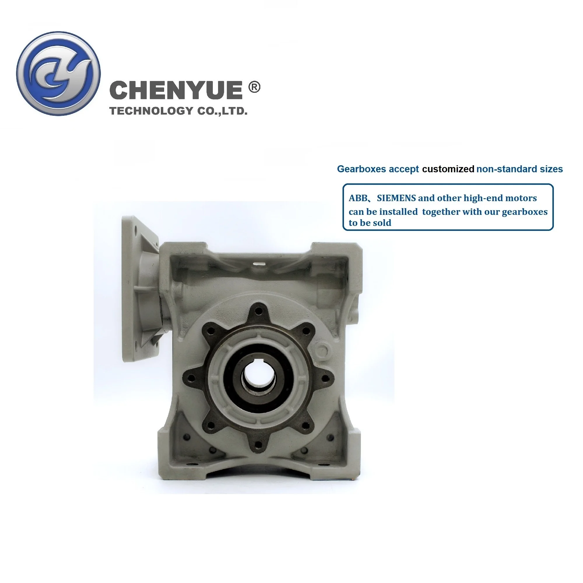 CHENYUE Червячная коробка передач с высоким крутящим моментом мотор-редуктор