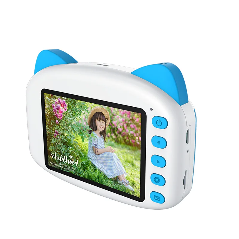 

Новая детская камера X900 с супер большим экраном 3,5 дюйма мультяшная цифровая камера Милая камера и игры Лучший подарок для детей