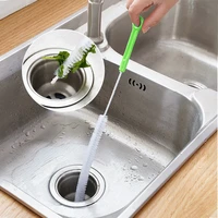 sewer hair cleaner hand washing basin pipe dredger sink anti blocking dredge rod cleaning hook bathroom kitchen cleaning tools
