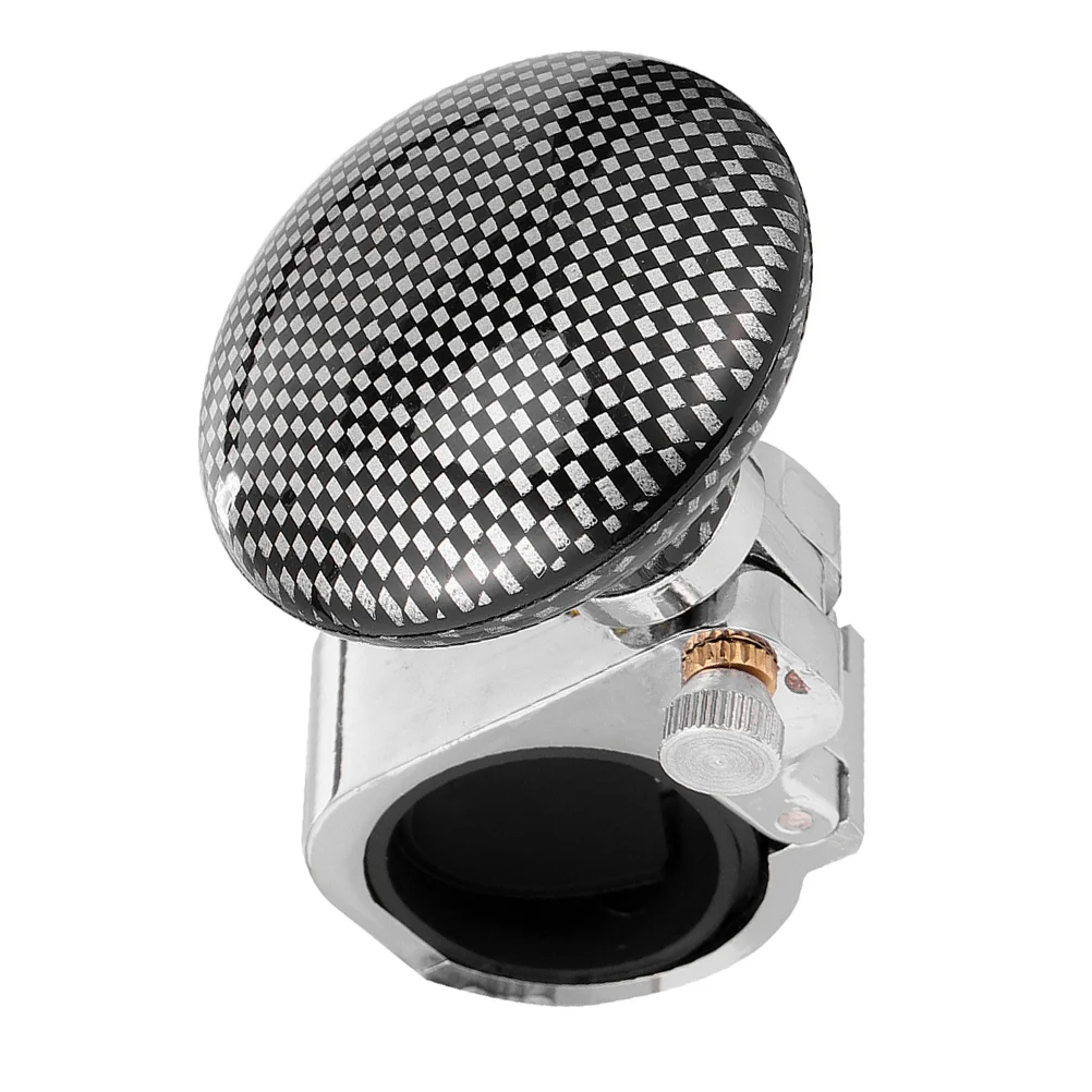 

Steering Wheel Booster Car Ball Knob Adjustable Hand Grip Assisted Assistive Rubber