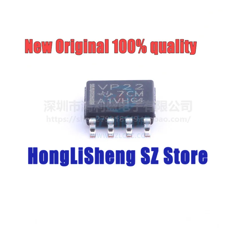 

5pcs/lot SN65HVD22DR SN65HVD22D VP22 SOP8 Chipset 100% New&Original In Stock