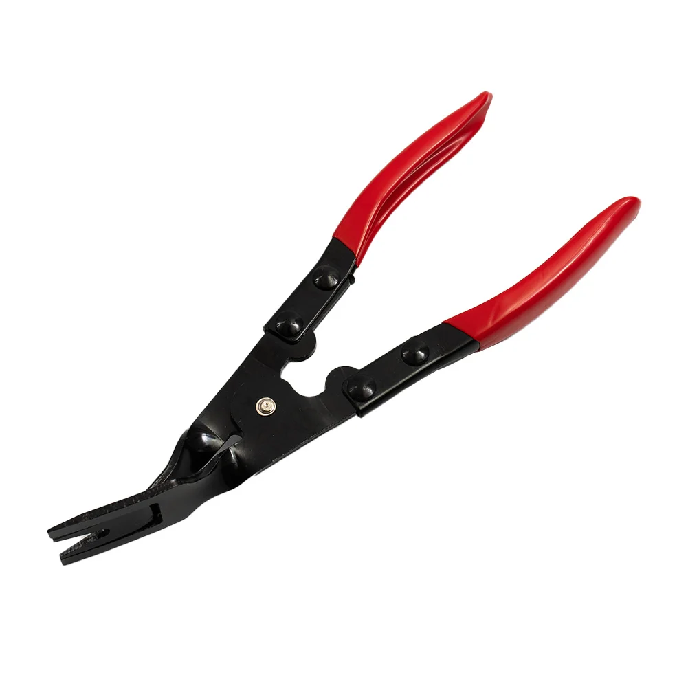 

1pc 32*11*3.4cm Trim Clip Removal Pliers Car Van Door Panel Fascia Dash Upholstery Remover Tool With Spring Loaded Mechanism