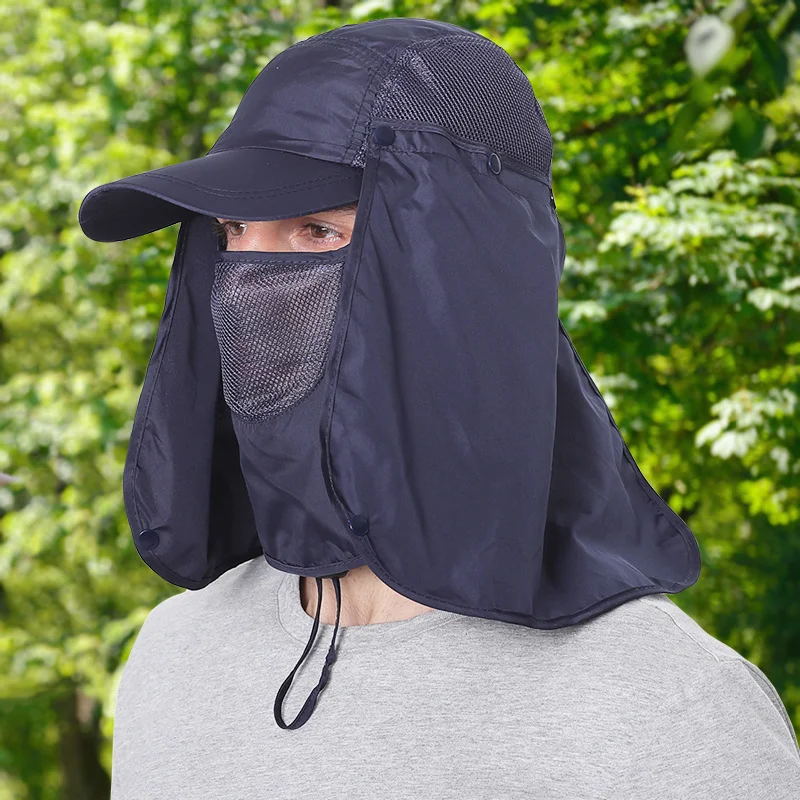 Летняя шапка для занятий спортом на открытом воздухе походов кемпинга рыбалки с