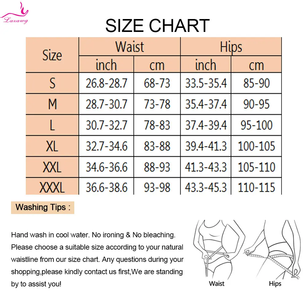 LAZAWG Butt Lifter Panties Push Up Shapewear Hip Shaper Underwear Slimming Tummy Control Shorts High Waist Body Shaper with Pads