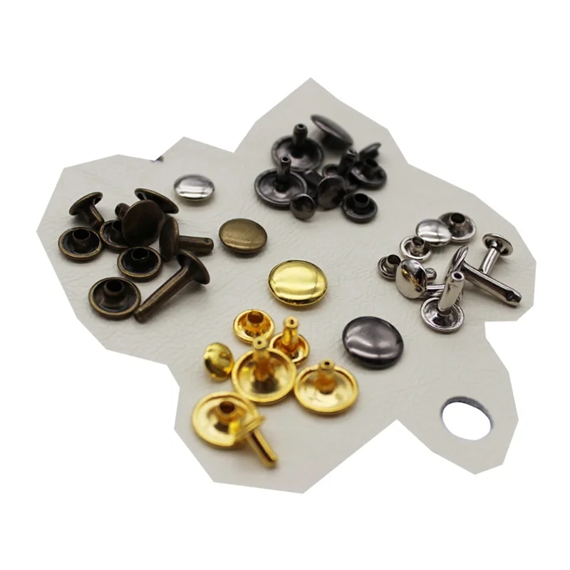 

Rivet Studs For Leather 4 Colors Brass Black Silvery Golden 6mm 7mm 8mm 9mm 10mm 12mm