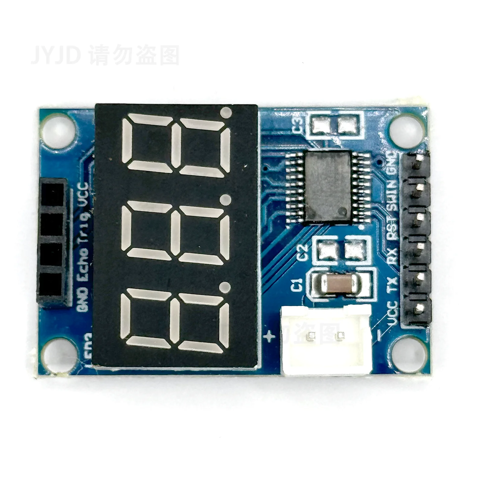 Ультразвуковой датчик SR04 Φ ультразвуковой модуль измерения расстояния тестовая