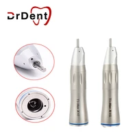 drdent dental 11 inner water straight handpiece with optical fiber x65l straight nose cone for dental implant surgery dentist