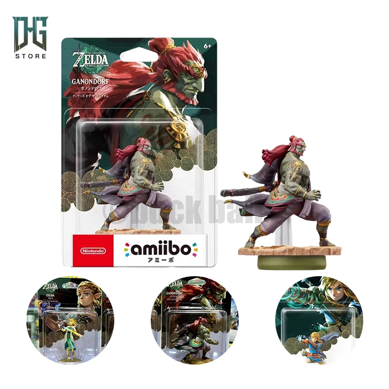 

В наличии Amiibo Zelda, фигурка королевы, принцессы сумерки, амиибо, фигурка Ганона, статуэтка аниме, Рождественский подарок