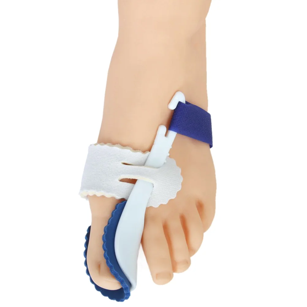 

Bunion Toe Big Splint Straightener Brace Valgus Protector Relief Support Correction Separator Hallux Pads Bandage Strap Sleeves