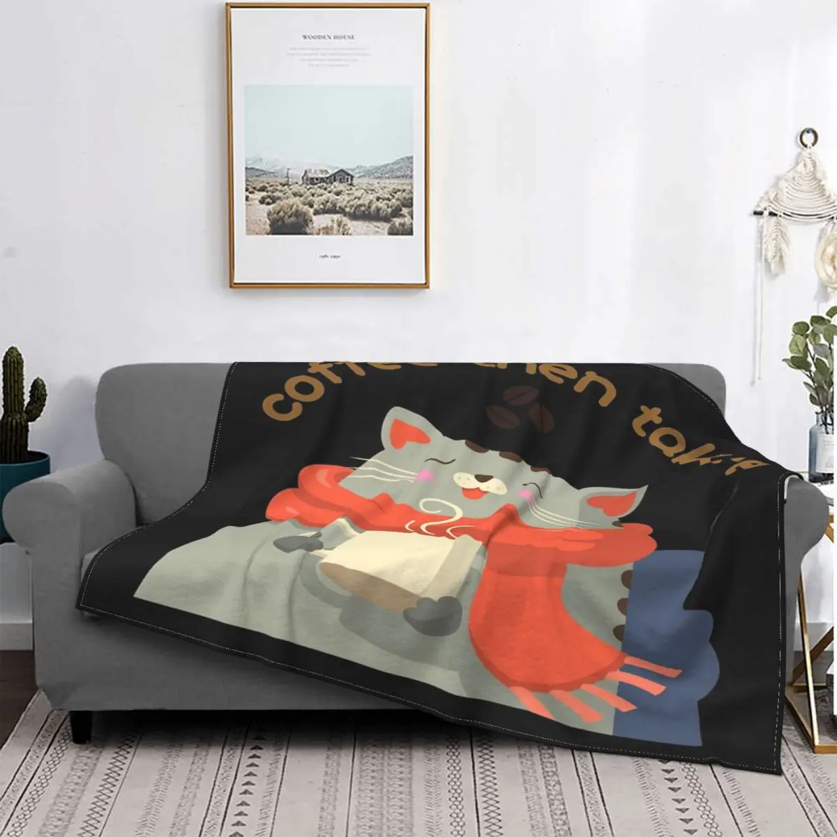 

Coffee Then Talkee-colcha a cuadros para cama, manta de verano, ropa de cama y fundas, 12 штук, 150