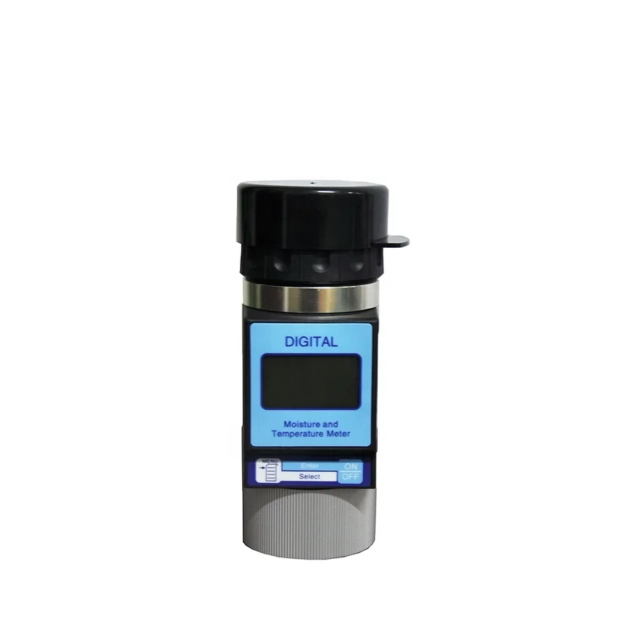 

Digital Grain Moisture Meter Hygrometer Use For Corn Wheat Rice Bean Peanut Grain Measurement Moisture Humidity Tester