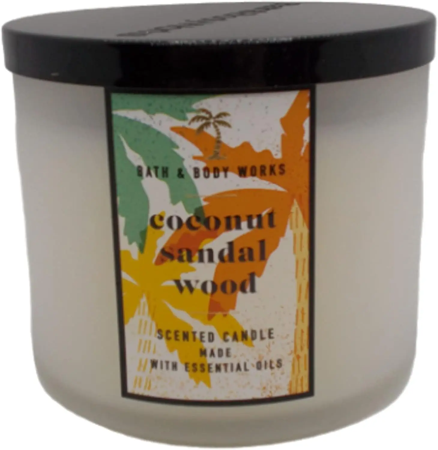 

and Body Works Sandalwood 3-Wick Candle 14.5 oz / 411 g