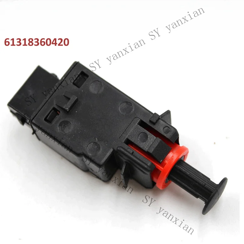 Фото SY+ 61318360420 Подходит для BMW E30 E32 E34 E36 Новый выключатель стоп-сигнала 2-контактный №4