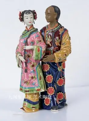 

Свадебные подарки Yongxin Stone Bay doll, фарфоровые классические фигурки, украшения для свадебной комнаты для женщин, украшения для мужа и жены