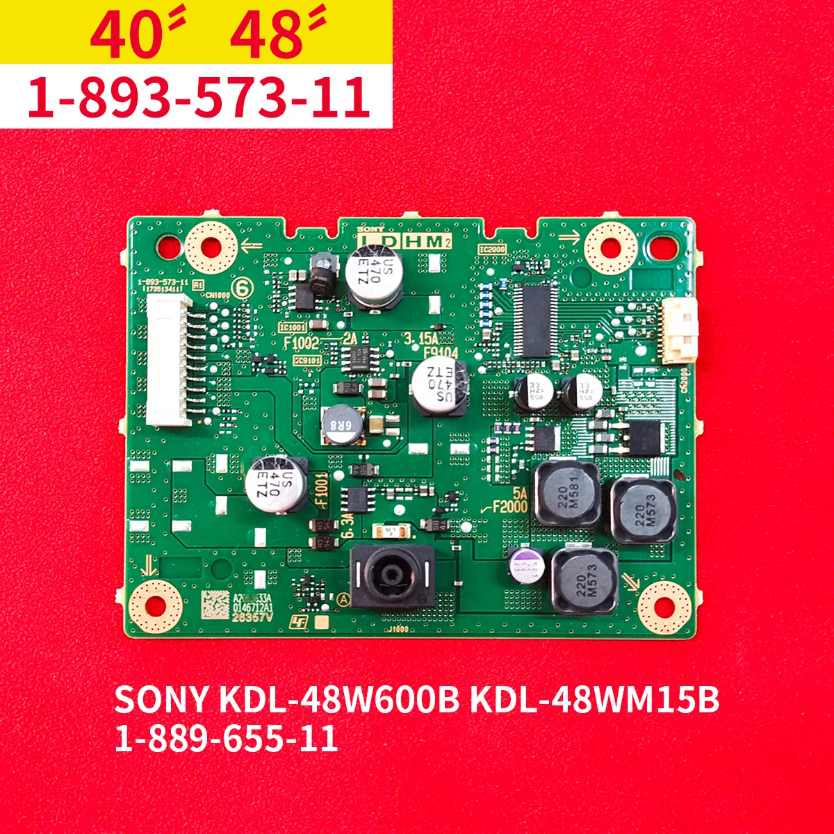 

Светодиодная полоса TAPNM для телевизора Sony 1-893-573-11