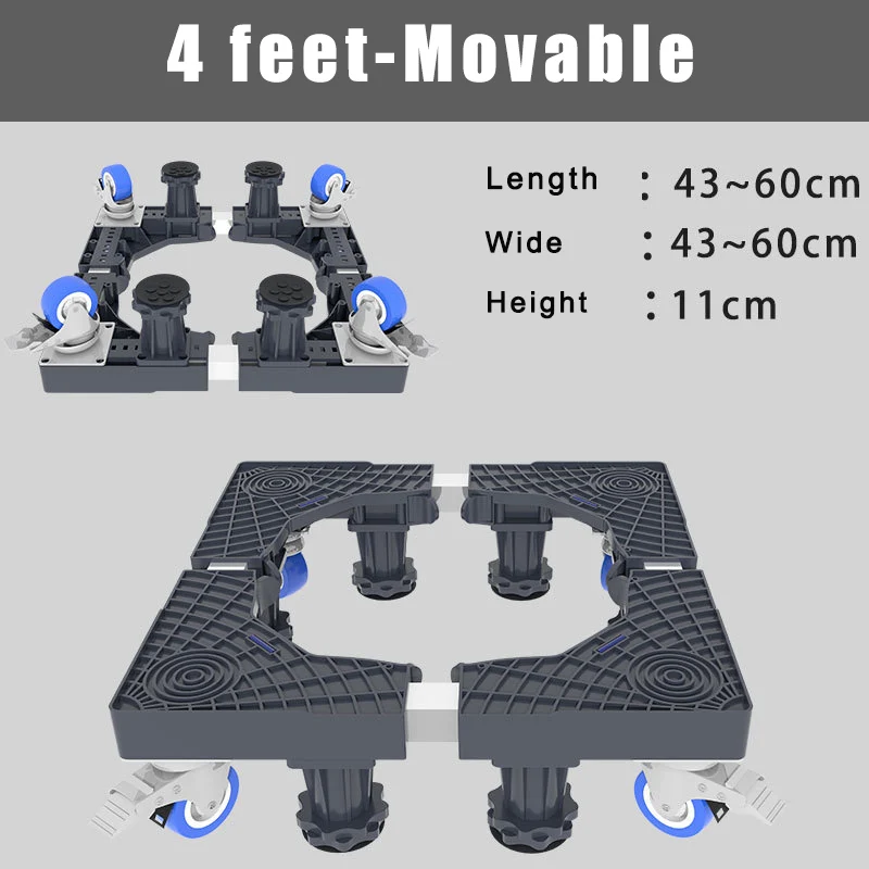 

Регулируемая подставка для стиральной машины Meltset