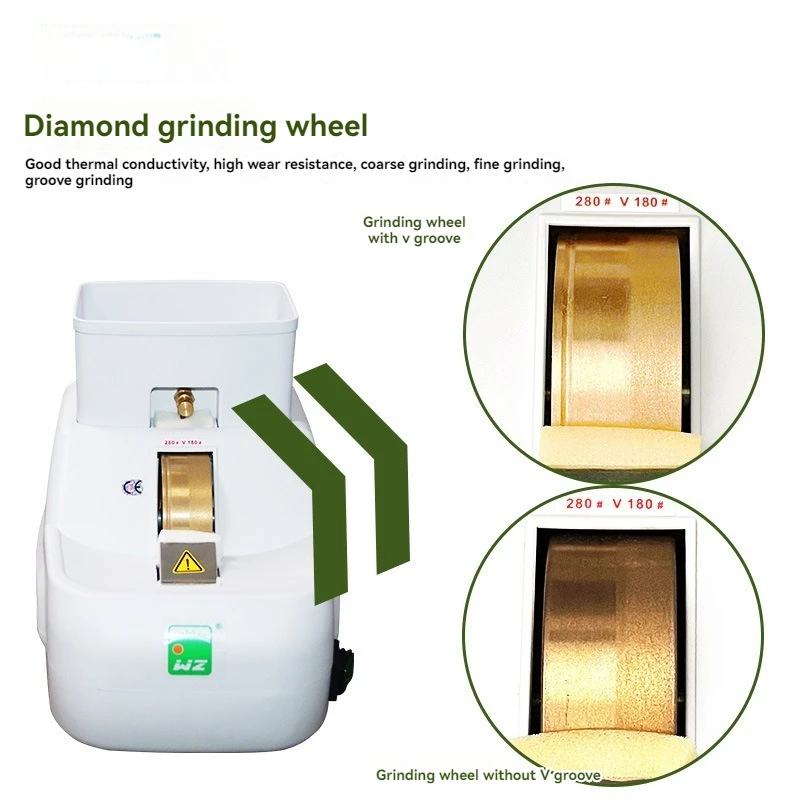 Шлифовальная машина Ws-jp 203 оборудование для очков ручная шлифовальная линз