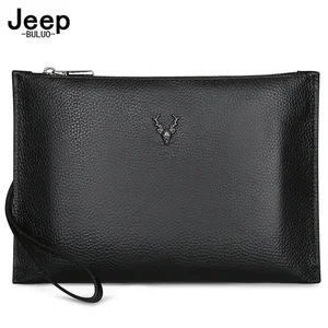 jeep buluo new alligator skin men luxury wallet handbag genuine leather large capacity mens long clutch leisure single zipper free global shipping