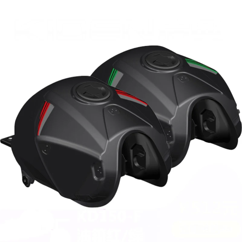 

Motorcycle Original Accessories Frosted Black Red Green Decal Gasoline Tank Fuel Tank for Kiden Kd150-f