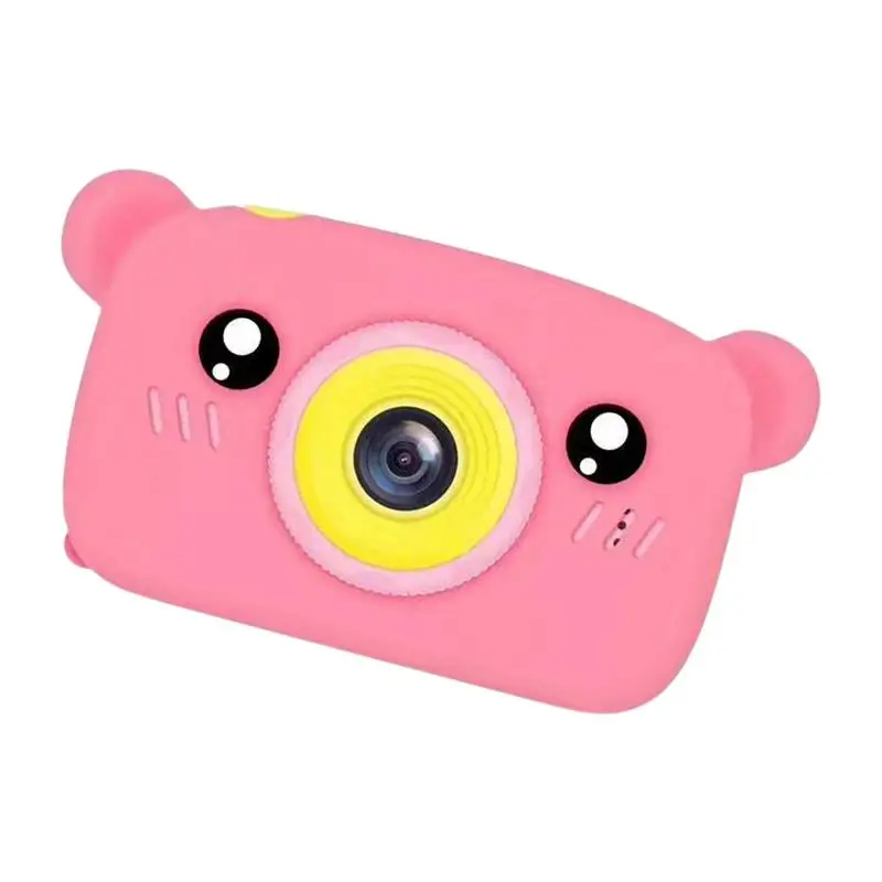 

32 Гб детская камера игрушки Мини HD мультяшная камера s фотография подарки для мальчика Девочки День Рождения камера игрушки для детского дня рождения