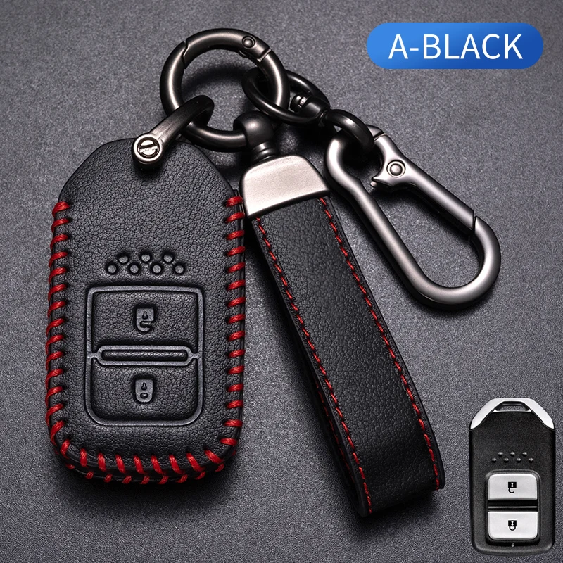 

Чехол для ключа из воловьей кожи для Nissan Altima Maxima Murano Rogue Sentra Versa Titan