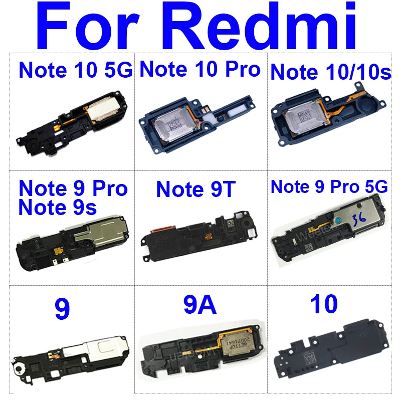 Динамик для Xiaomi Redmi Note 9 9T 9s 10s 10 Pro 4G Динамик для Xiaomi Redmi Note 9 9T 9s 10s 10 Pro 4G