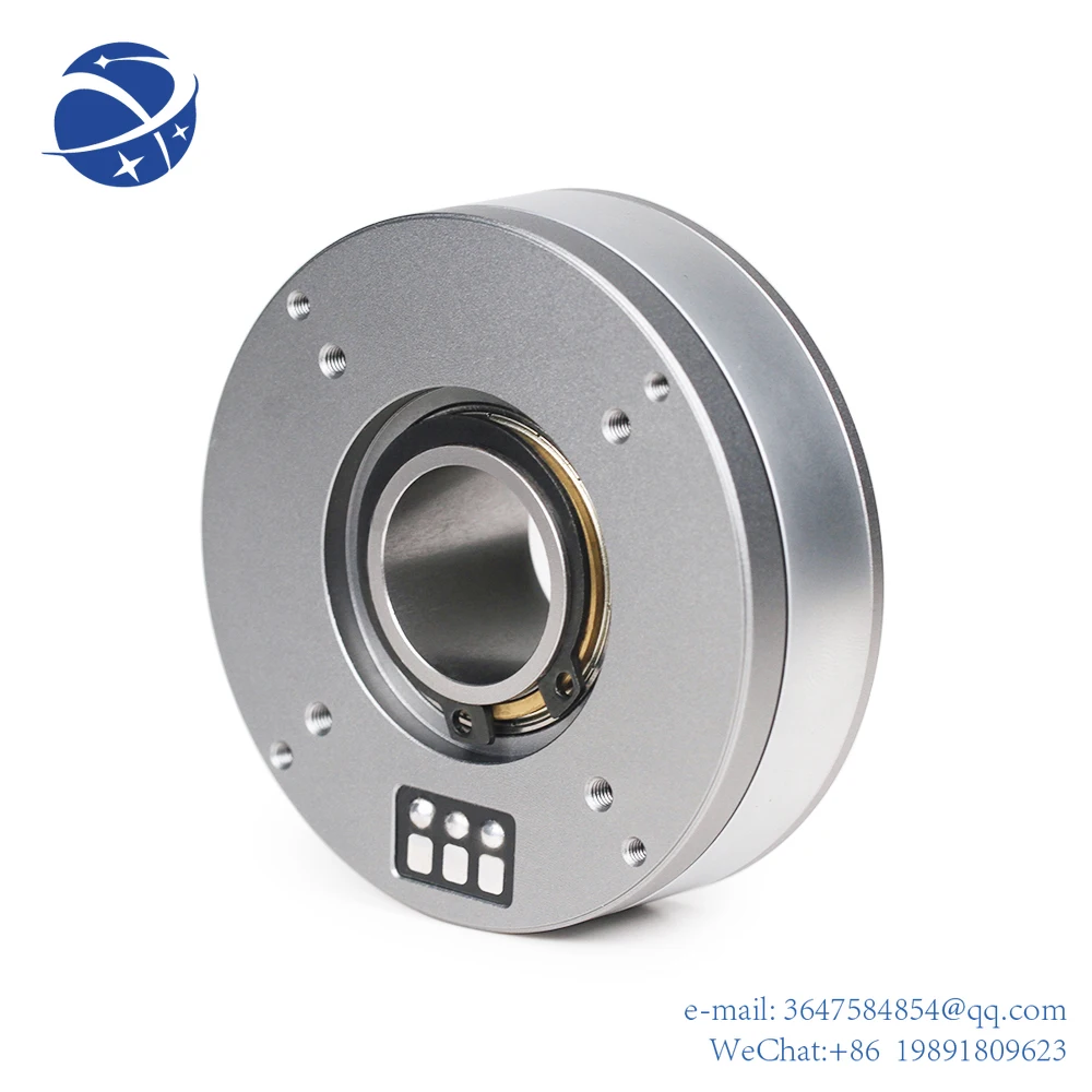 

YunYiT-Motor GL60 Kv25 Kv55 24V Hollow Brushless Gimbal Servo Motor for Stabilizer Camera Dslr