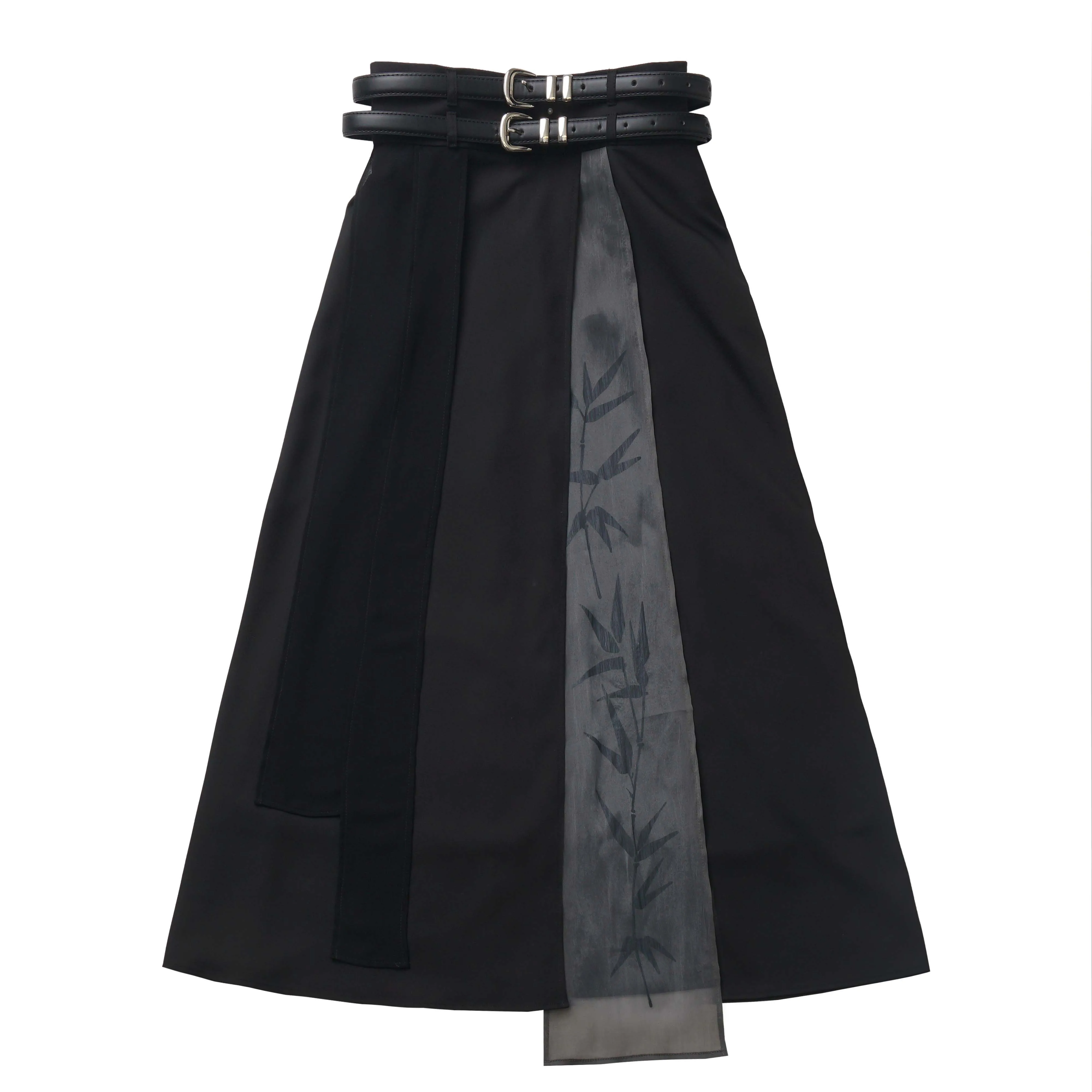 Новый Приталенный жилет с бамбуковым принтом в китайском стиле белая рубашка