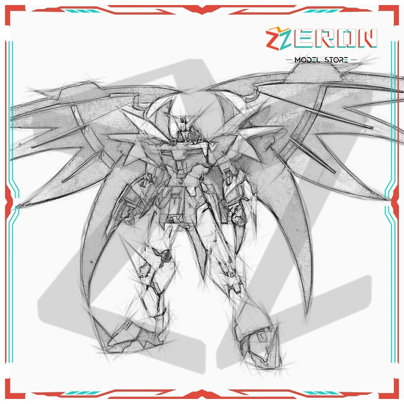 

Supernova MG 1/100 телефон модели панды экшн-игрушки детские подарки