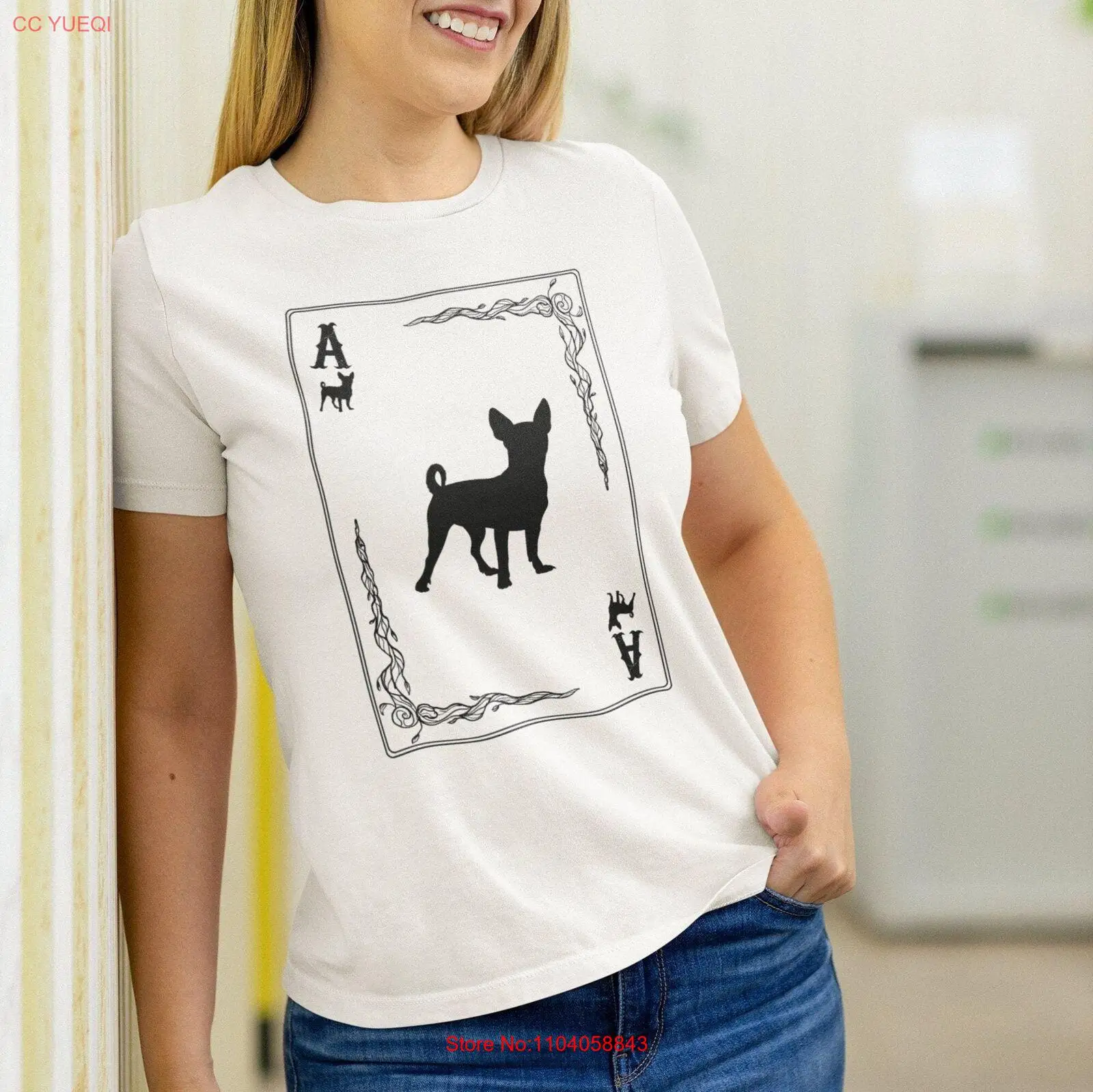 Рубашка Ace of Chihuahuas