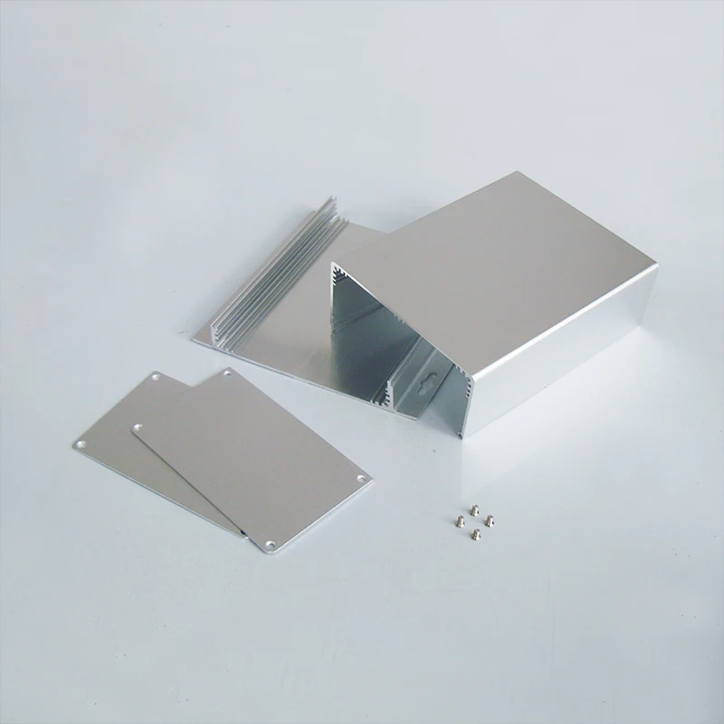 

120*72 корпус контроллера питания из алюминиевого сплава, монтажная плата, электропроводка из алюминиевого сплава, под заказ 8204