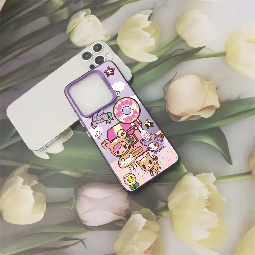 Японский чехол для телефона Tokidokis для Samsung Galaxy A16 A06 A35 A55 A25 A05S A15 A56 A54 A36 A34 A24 A26 A14 A05 A04 4G 5G Matte Cover (art.: 3920cd4999eea) - 3920cd4999eea