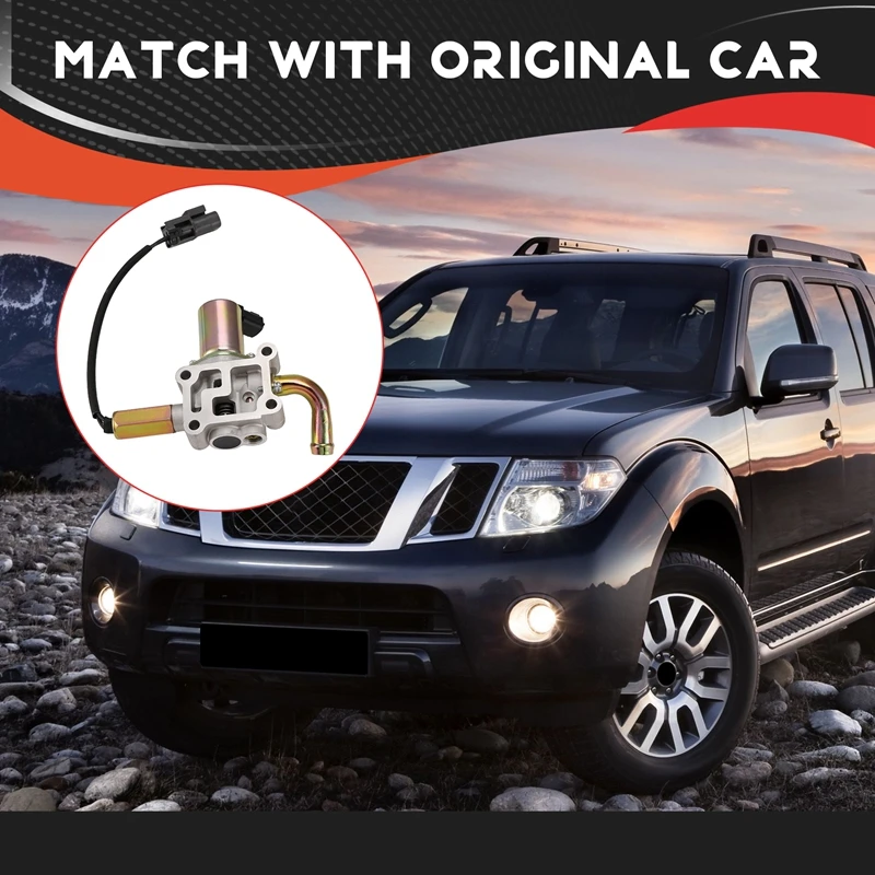 23781-1W600 23781-4S100 Клапан регулировки скорости холостого хода для Nissan Frontier Pathfinder Xterra QX4