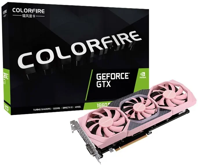 

Radium wind GTX 1660 SUPER 6G full of vitality graphics card