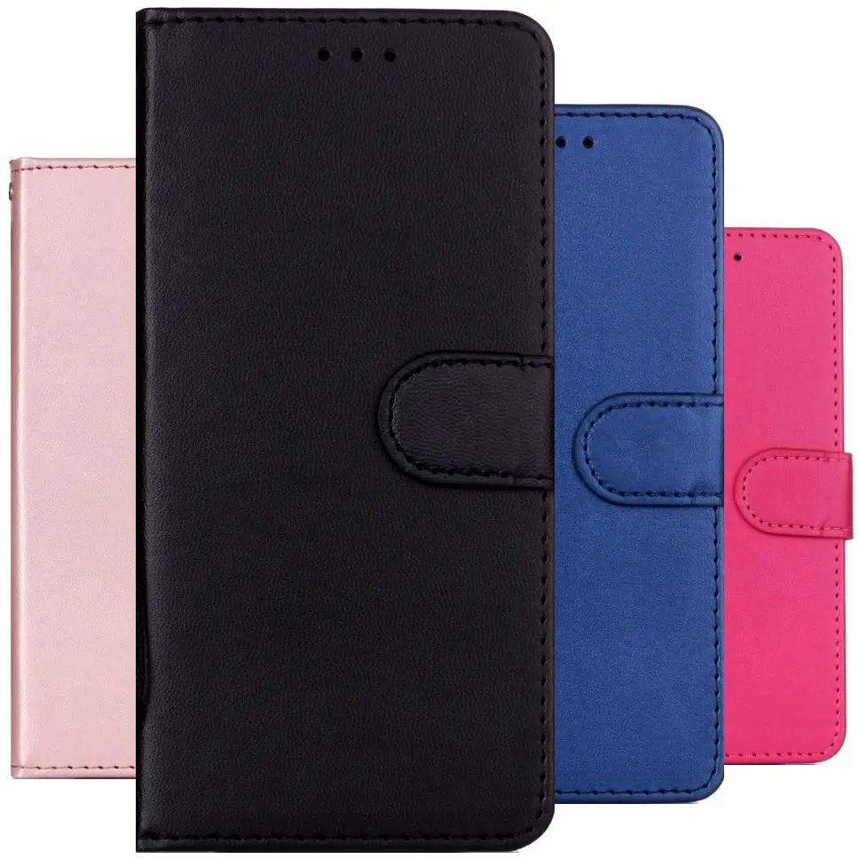 

Wallet Phone Case Protect Cover For Motorola Moto G10 G31 E7 Plus P40 G7 Power G9 Play E20 E30 E32 E40 Simple Card Holster D01D