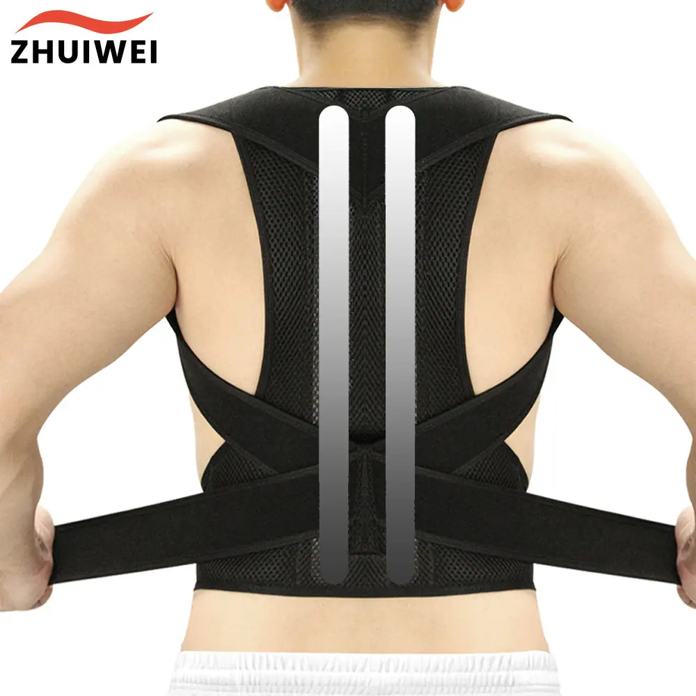 

Back Brace Posture Corrector for Women and Men, Back Straightener Scoliosis, Hunchback Correction, Adjustable Spine Support Belt