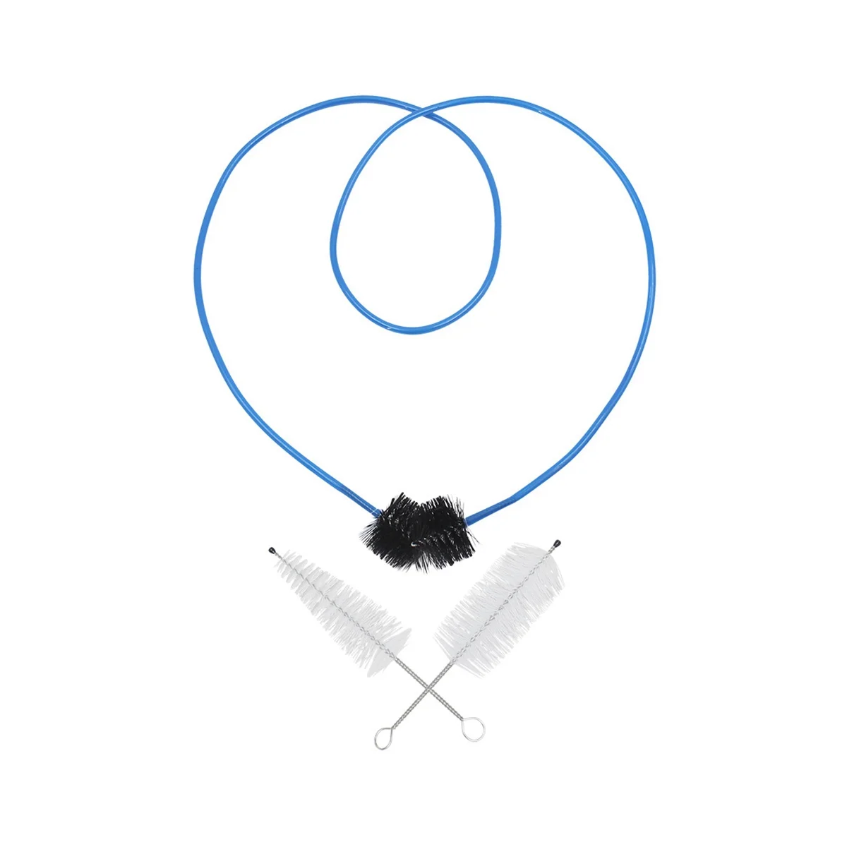 

Trumpet Cleaning Care Kit Flexible Brush Set for Small Mouthpieces